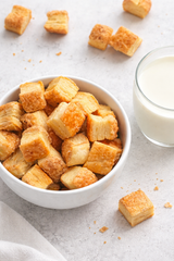 Vanilla Puff Bites