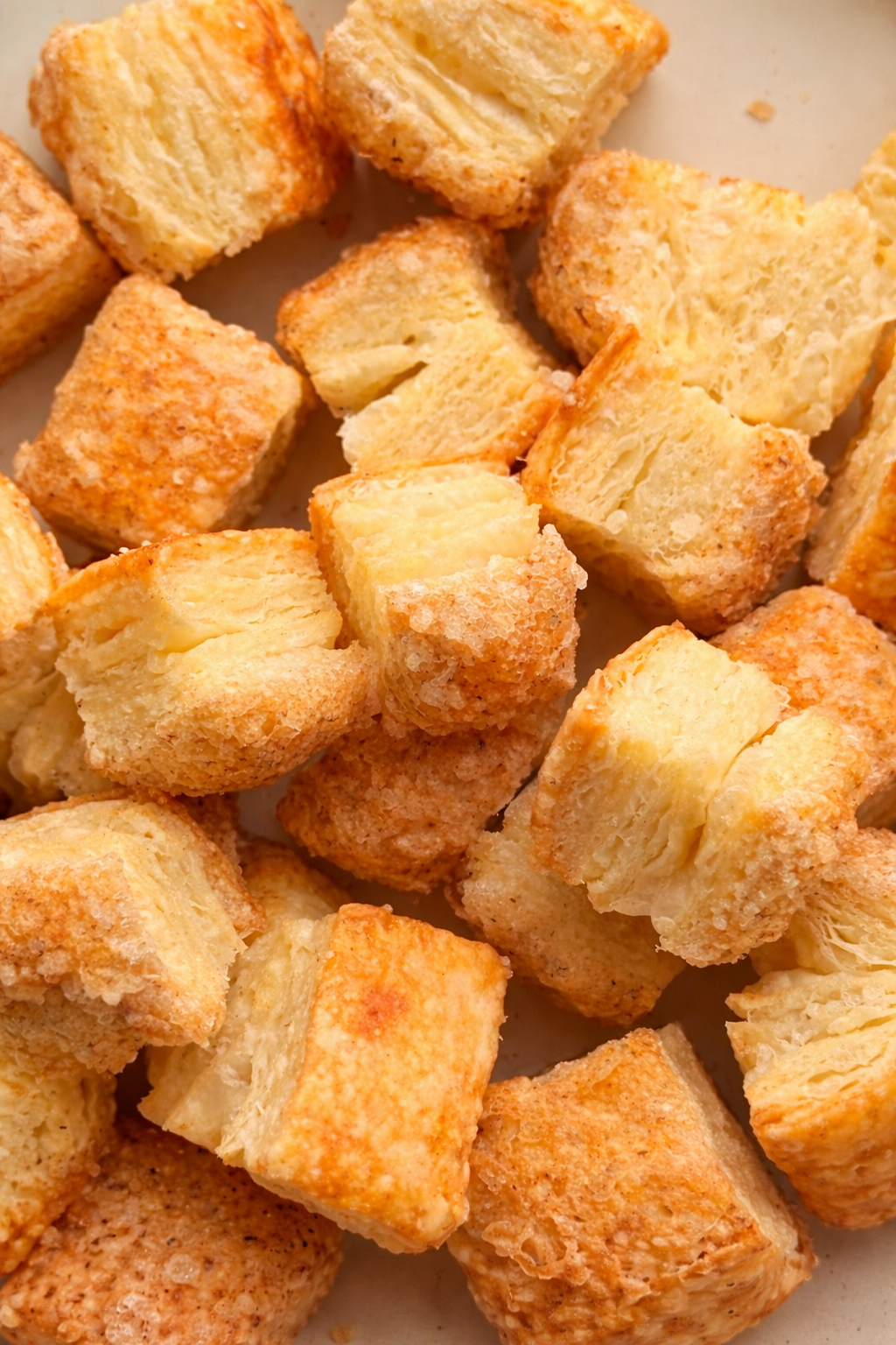 Vanilla Puff Bites