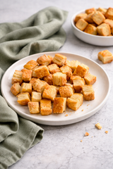 Vanilla Puff Bites