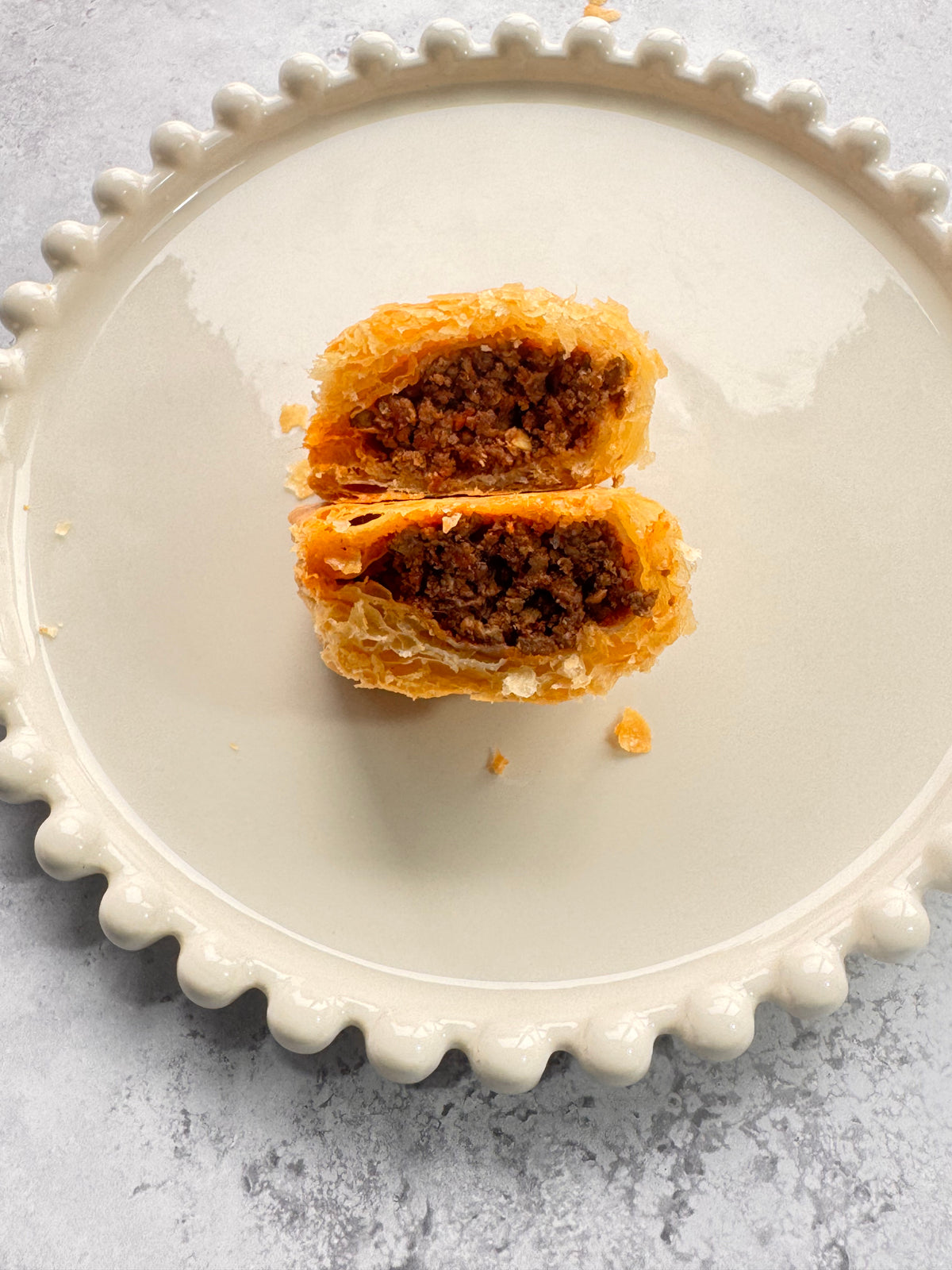 Spiced Lamb Puff