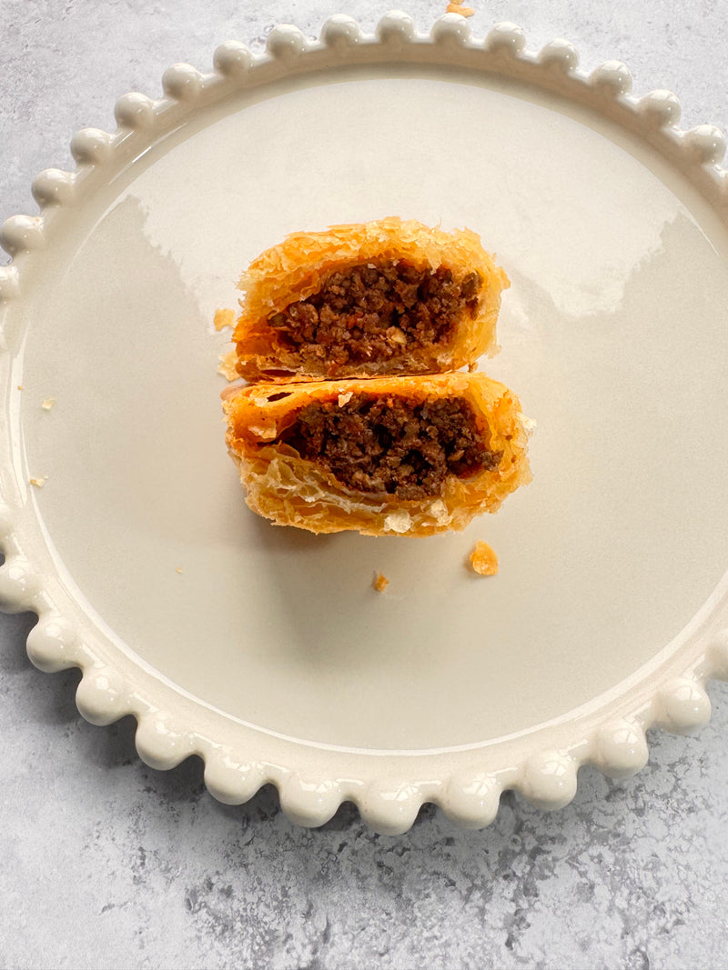 Spiced Lamb Puff