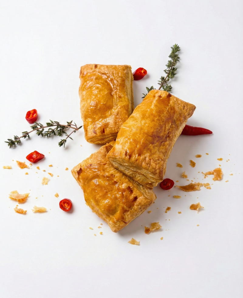 Beef Puff Pastry