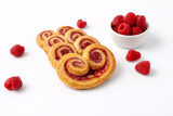 Valentine Raspberry Palmiers